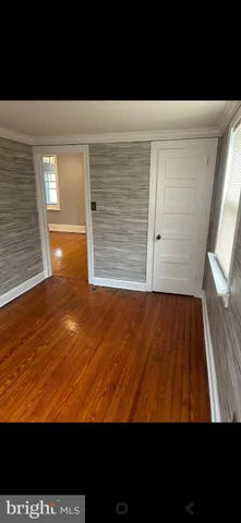 a view of wooden floor