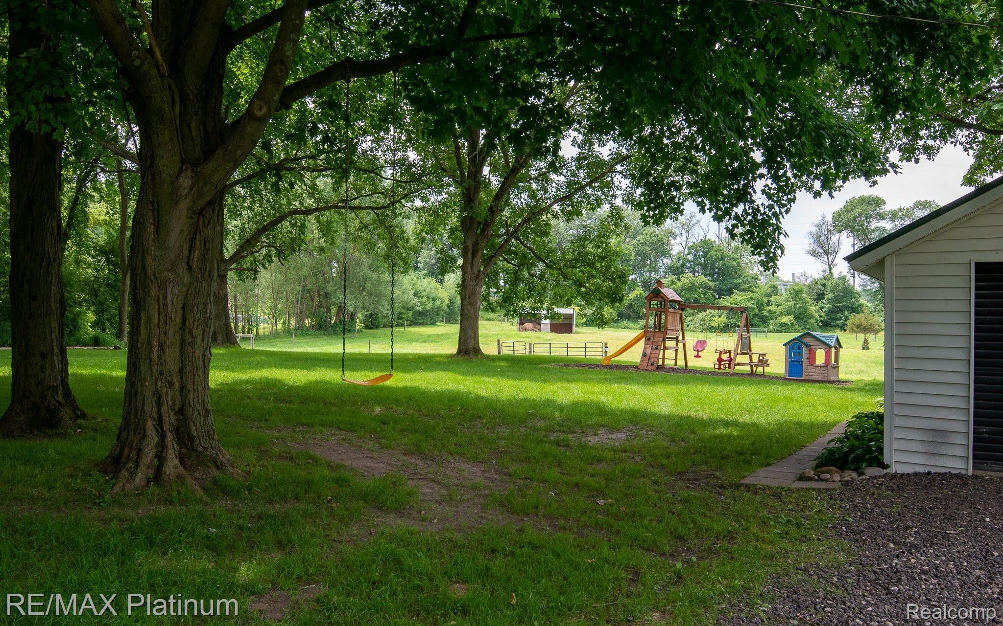 2880 Pingree Road Howell, MI 48843 - Photo 3 of 35 Back yard.jpg