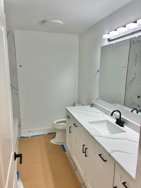 24360 South Timberline Trail Crete, IL 60417 - Photo 15 of 25 a bathroom with a sink toilet and mirror