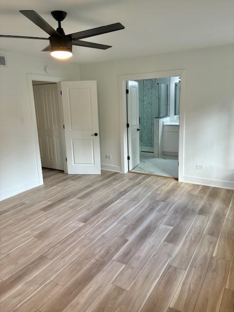24360 South Timberline Trail Crete, IL 60417 - Photo 18 of 25 a view of a livingroom with a ceiling fan window and wooden floor