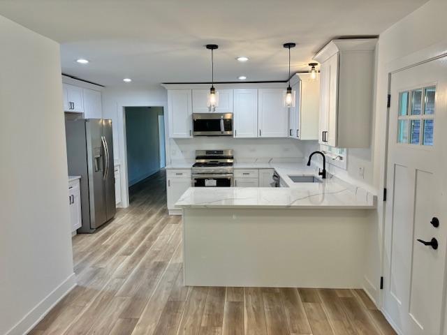 24360 South Timberline Trail Crete, IL 60417 - Photo 3 of 25 a kitchen with stainless steel appliances a refrigerator and a sink