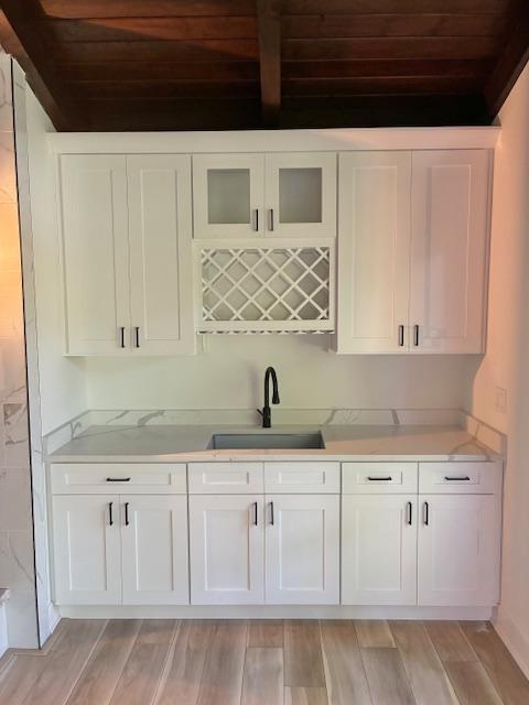 24360 South Timberline Trail Crete, IL 60417 - Photo 8 of 25 a kitchen with white cabinets