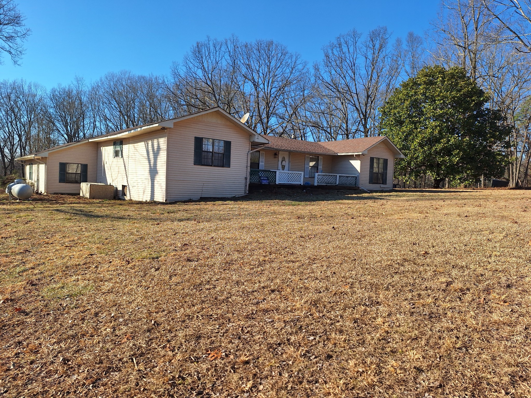 538 Mt Nebo Road Iron City, TN 38463 - Photo 2 of 33 a house with trees in the background