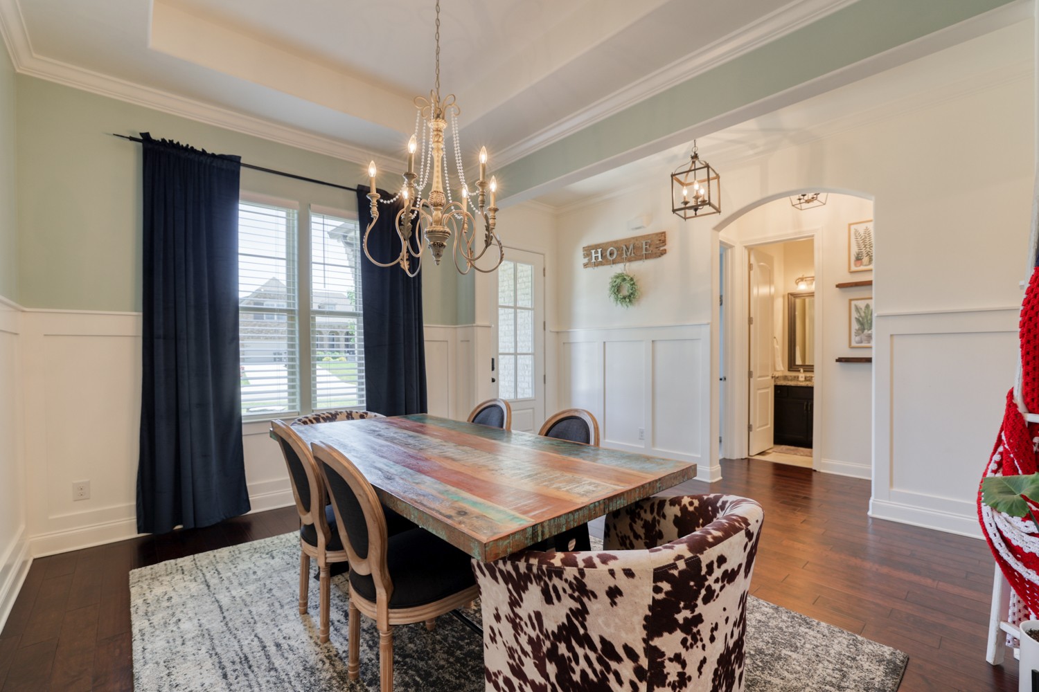 1146 Batbriar Road Murfreesboro, TN 37128 - Photo 11 of 56 a view of a dining room with furniture window and wooden floor