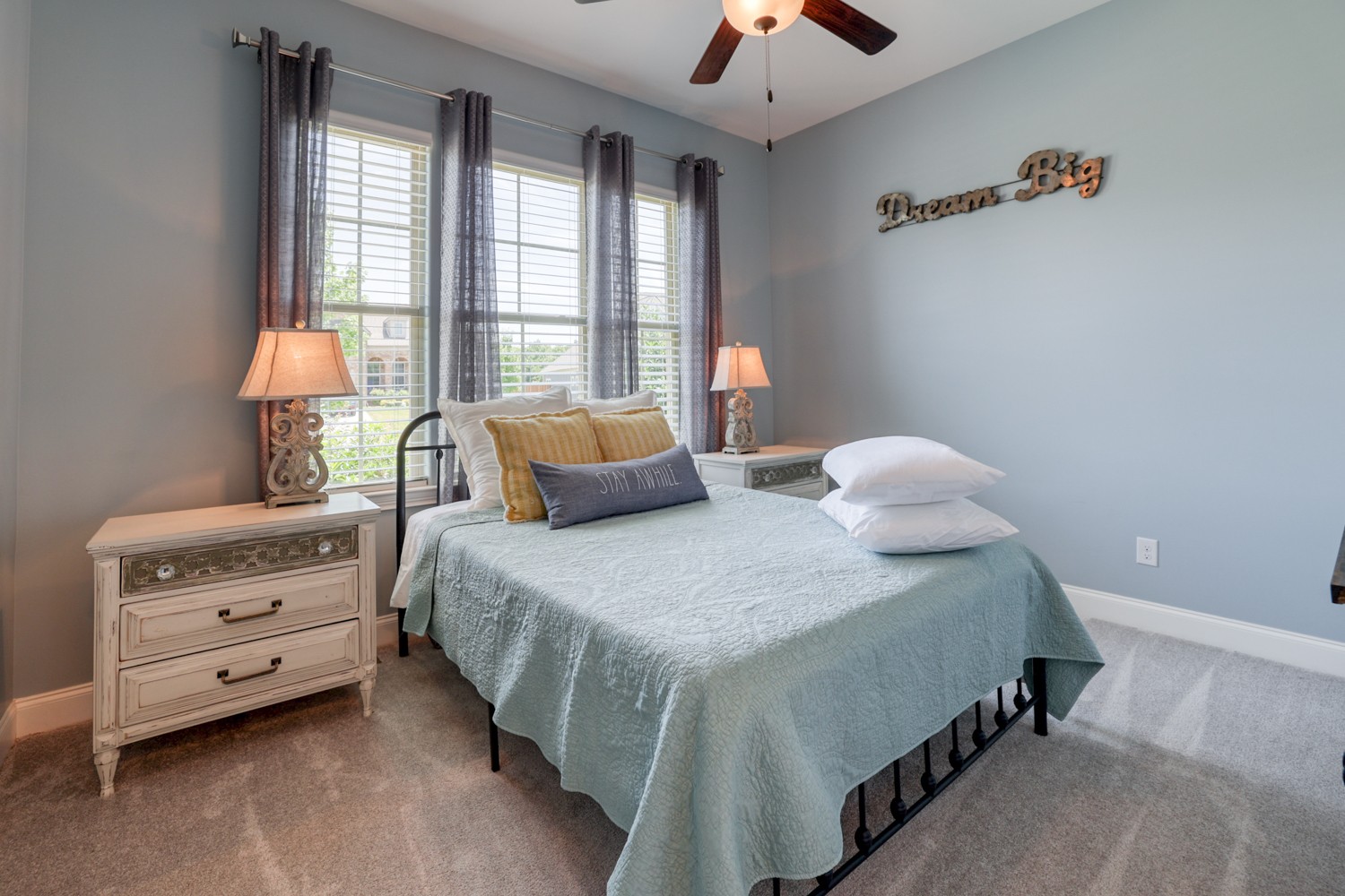 1146 Batbriar Road Murfreesboro, TN 37128 - Photo 12 of 56 a bedroom with bed and window