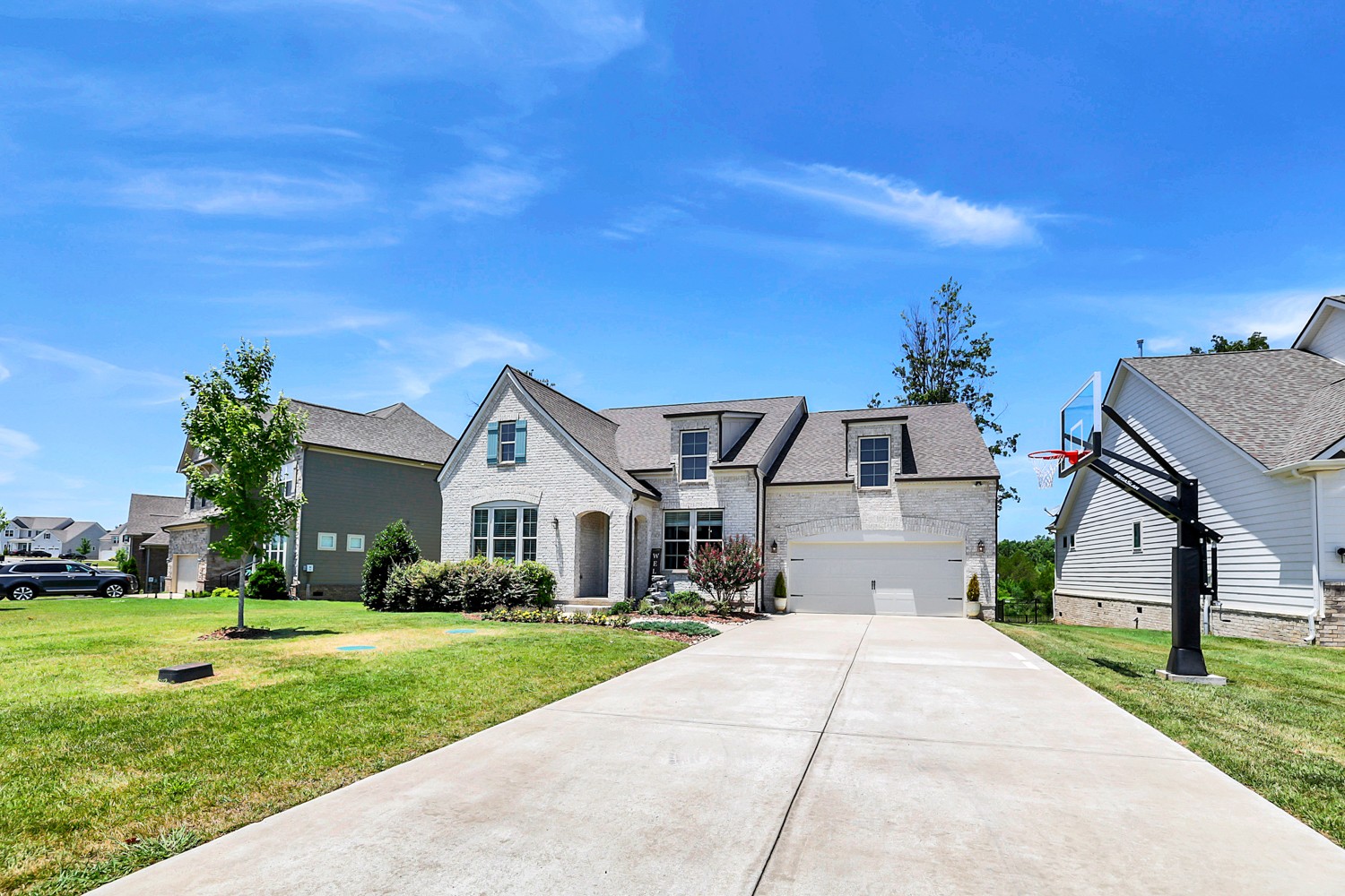 1146 Batbriar Road Murfreesboro, TN 37128 - Photo 2 of 56 a front view of house with yard