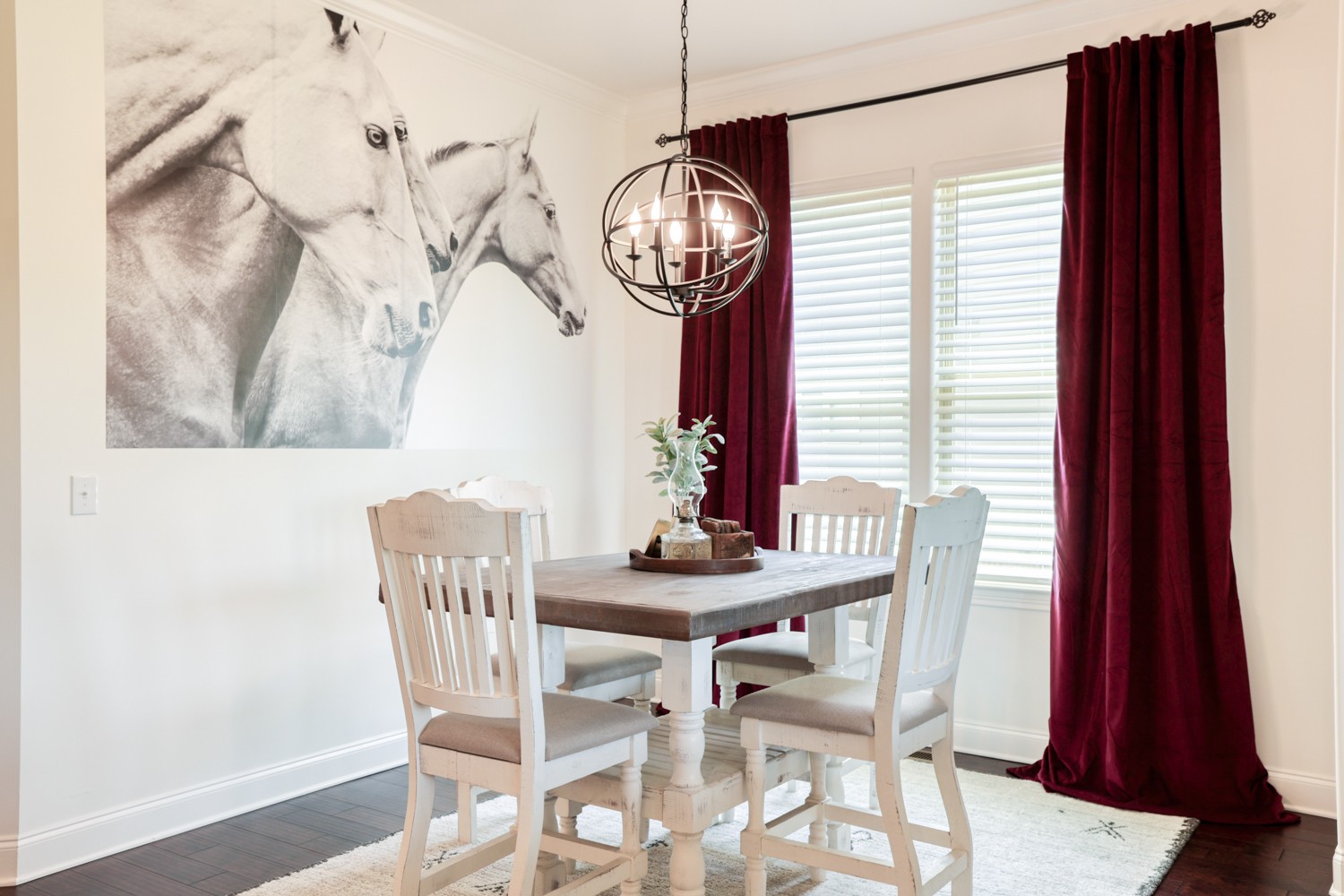 1146 Batbriar Road Murfreesboro, TN 37128 - Photo 23 of 56 a view of a dining room with furniture and window