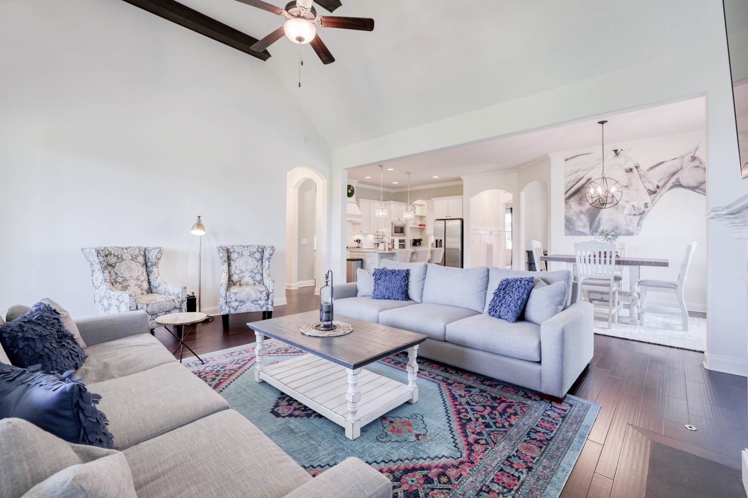 1146 Batbriar Road Murfreesboro, TN 37128 - Photo 30 of 56 a living room with furniture and a wooden floor