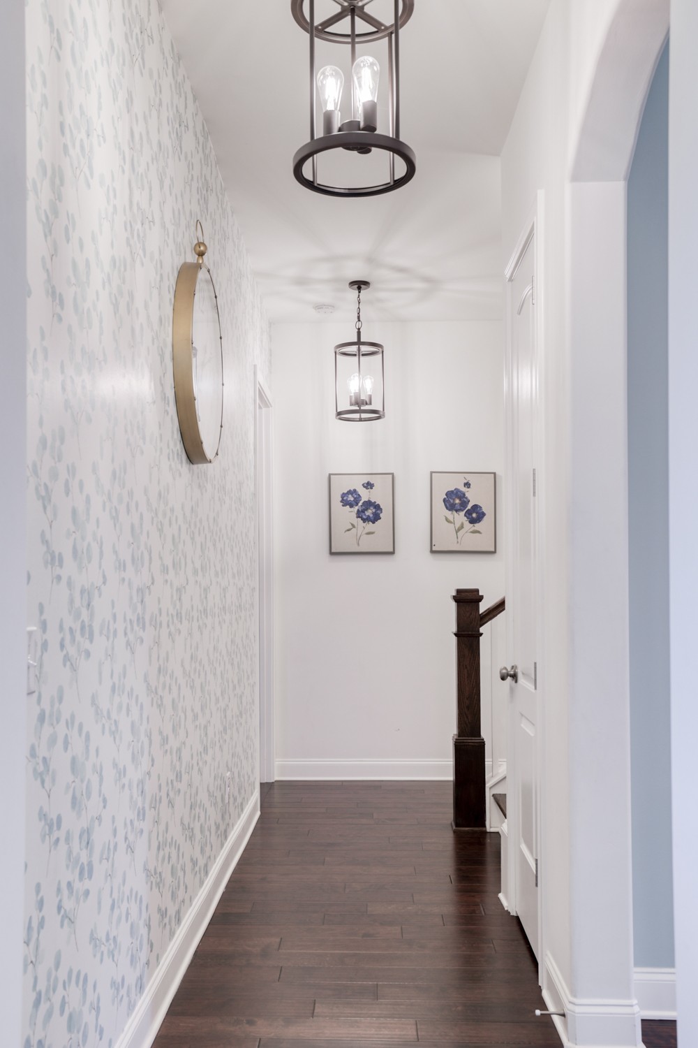 1146 Batbriar Road Murfreesboro, TN 37128 - Photo 31 of 56 a view of a room with rack on the wall and a chandelier