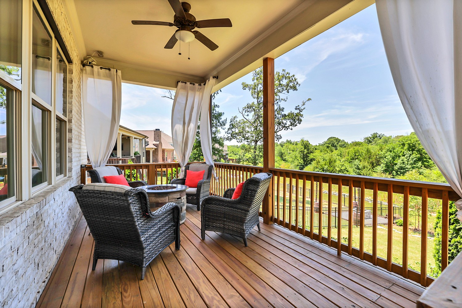 1146 Batbriar Road Murfreesboro, TN 37128 - Photo 47 of 56 a view of an outdoor sitting space