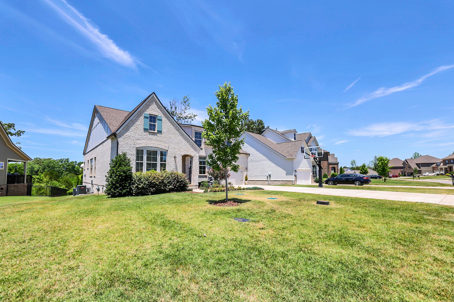 1146 Batbriar Road Murfreesboro, TN 37128 - Photo 5 of 56 a front view of a house with a yard