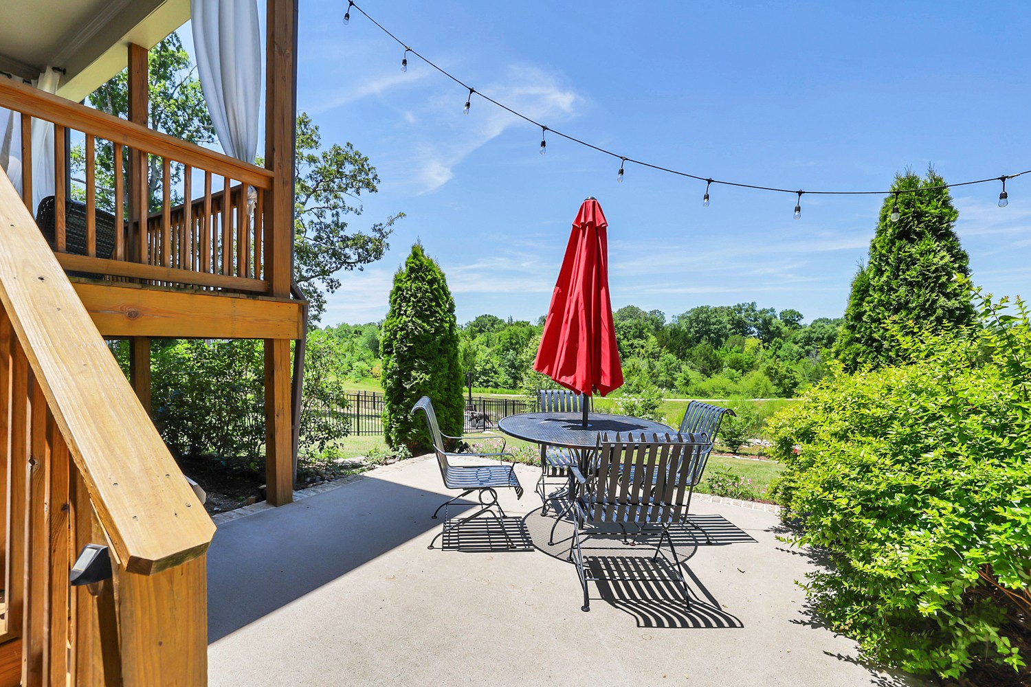 1146 Batbriar Road Murfreesboro, TN 37128 - Photo 51 of 56 a view of balcony with furniture