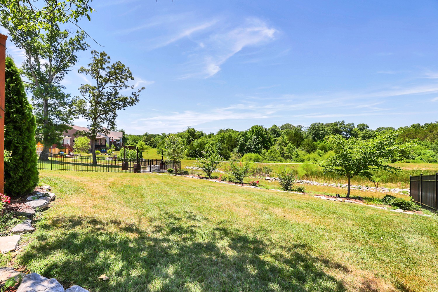 1146 Batbriar Road Murfreesboro, TN 37128 - Photo 53 of 56 a view of yard with swimming pool and green space