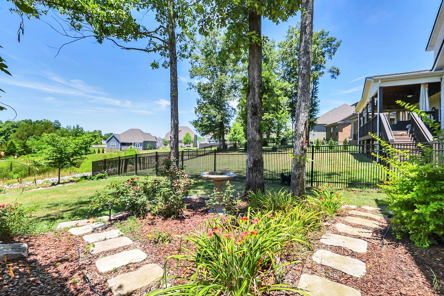 1146 Batbriar Road Murfreesboro, TN 37128 - Photo 56 of 56 a view of a garden