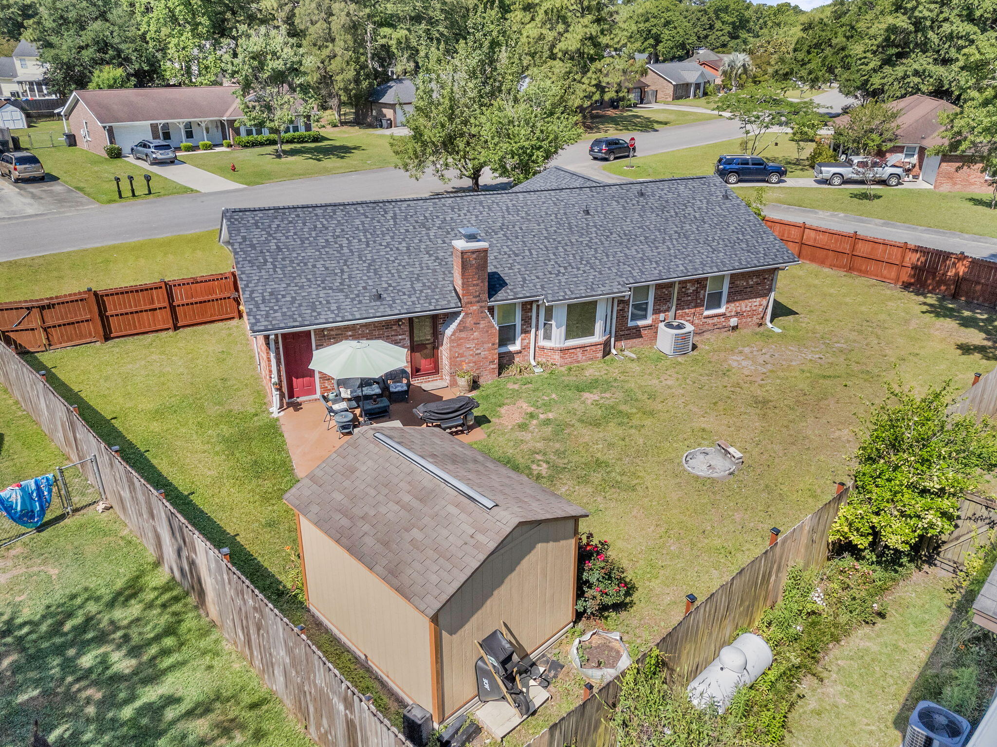 209 Longleaf Road Summerville, SC 29486 - Photo 63 of 64 CREM - 209 Longleaf Rd aerials-4