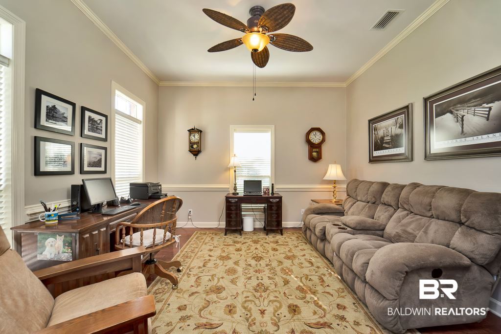 12523 Mary Ann Bch Road Fairhope, AL 36532 - Photo 6 of 41 6 Office or Formal Living