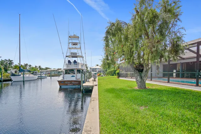 an aerial view of a residential houses with city view