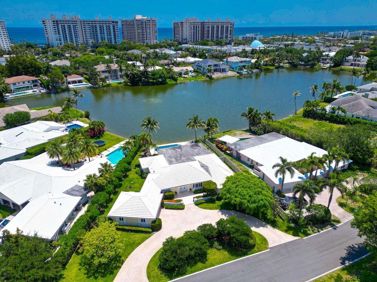 57 Cayuga Road Sea Ranch Lakes, FL 33308 - Photo 57 of 79 Home - Aerial 1