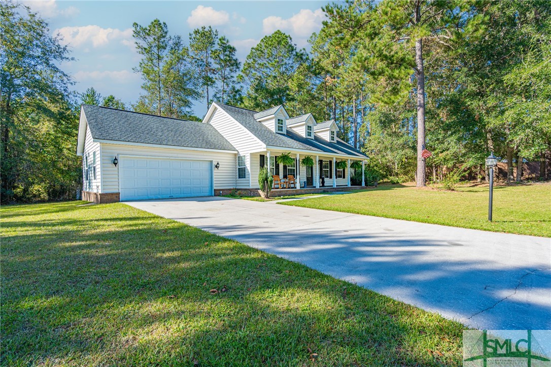 128 Ridgecrest Drive Rincon, GA 31326 - Photo 3 of 41 Front