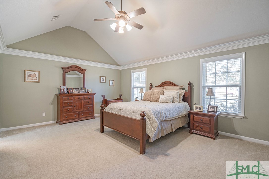 128 Ridgecrest Drive Rincon, GA 31326 - Photo 31 of 41 Primary bedroom