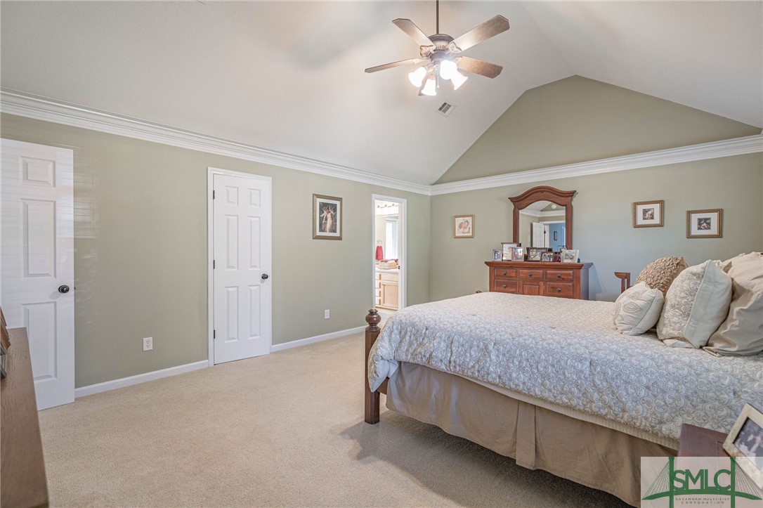 128 Ridgecrest Drive Rincon, GA 31326 - Photo 32 of 41 Primary bedroom