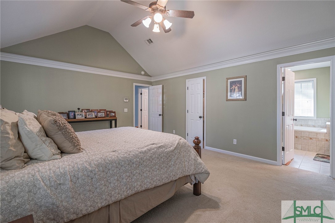 128 Ridgecrest Drive Rincon, GA 31326 - Photo 33 of 41 Primary bedroom