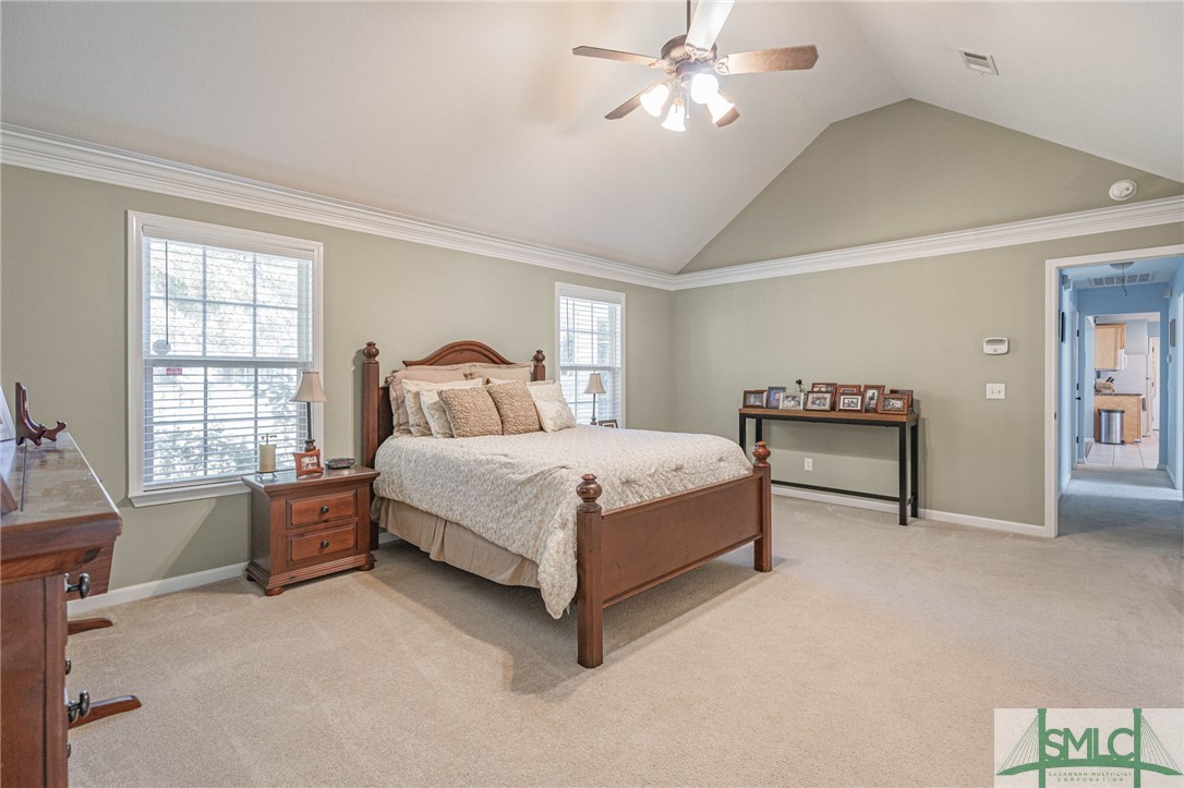 128 Ridgecrest Drive Rincon, GA 31326 - Photo 34 of 41 Primary bedroom