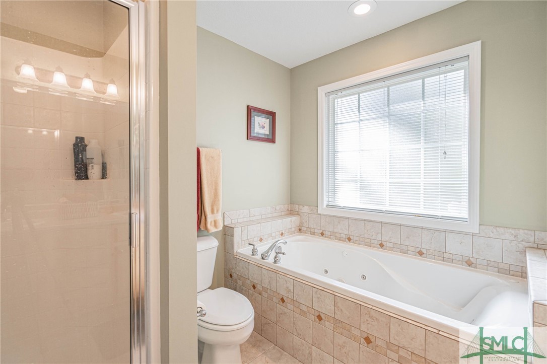 128 Ridgecrest Drive Rincon, GA 31326 - Photo 36 of 41 Primary bathroom