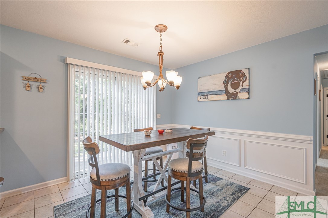 128 Ridgecrest Drive Rincon, GA 31326 - Photo 10 of 41 Dining area