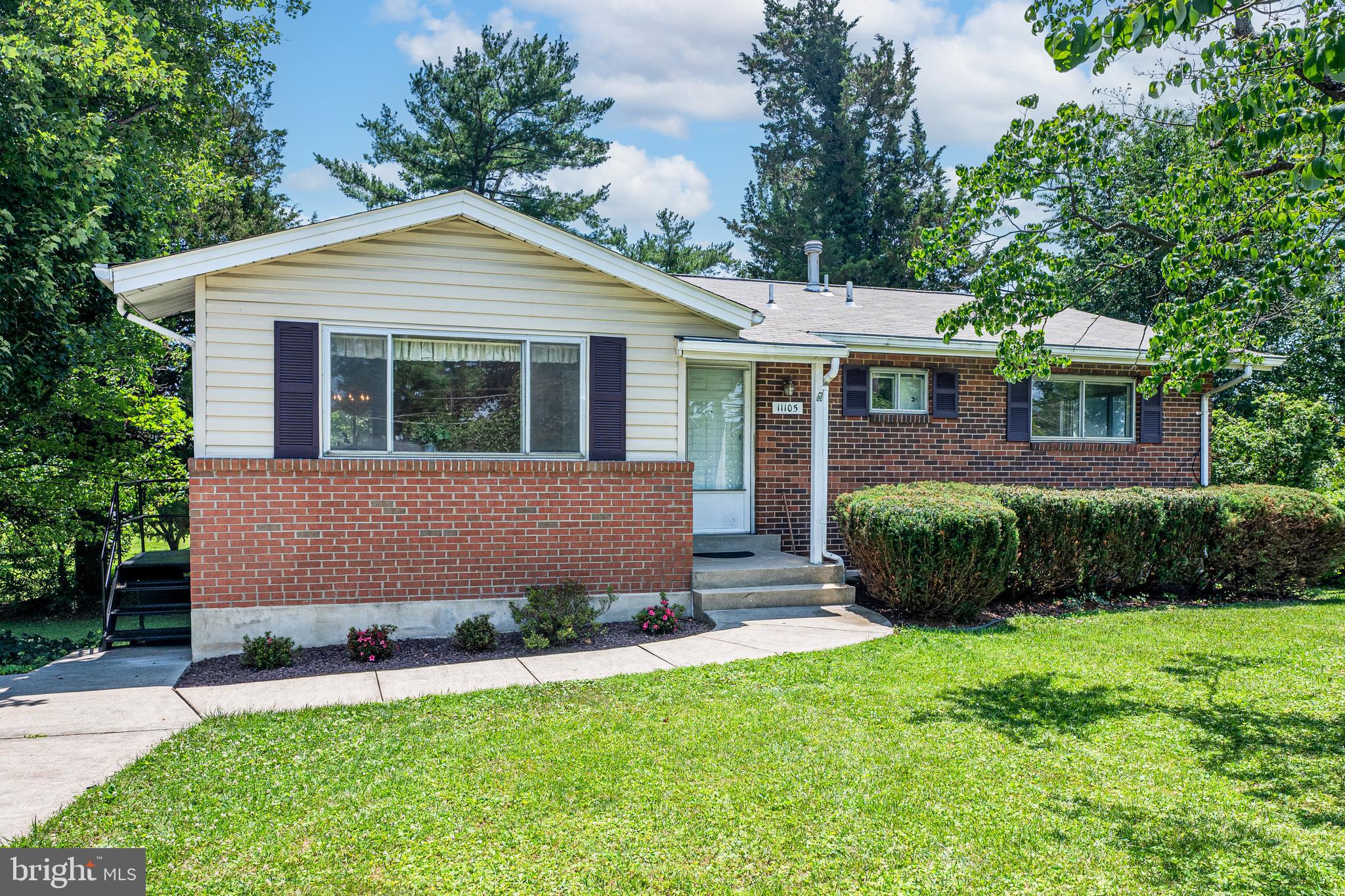 11105 Slye Court Silver Spring, MD 20902 - Photo 34 of 42 Front Elevation
