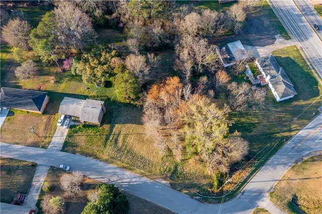 a view of a wooden floor