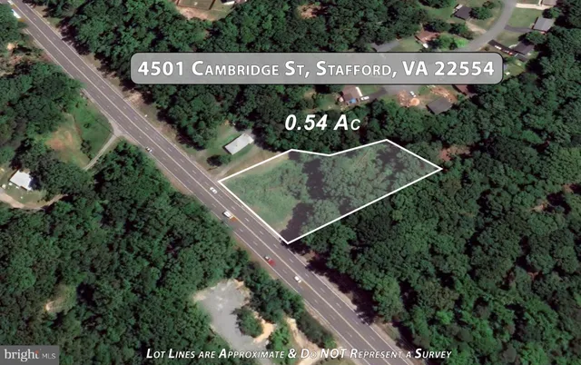 $99,000 | 4501 Cambridge Street, Stafford, VA 22554
