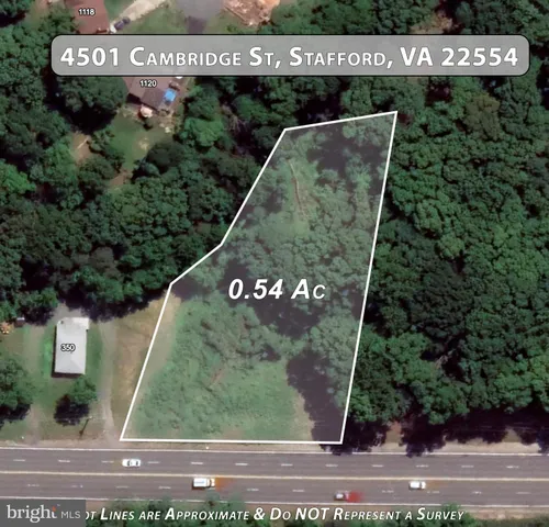 $99,000 | 4501 Cambridge Street, Stafford, VA 22554