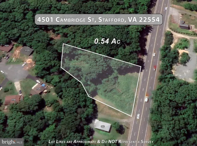 $99,000 | 4501 Cambridge Street, Stafford, VA 22554