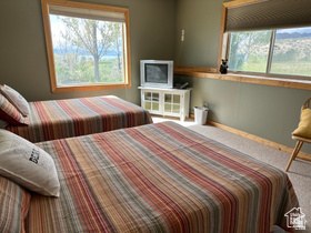 1940 East Shore Road St. Charles, ID 83272 - Photo 40 of 64 View of carpeted bedroom