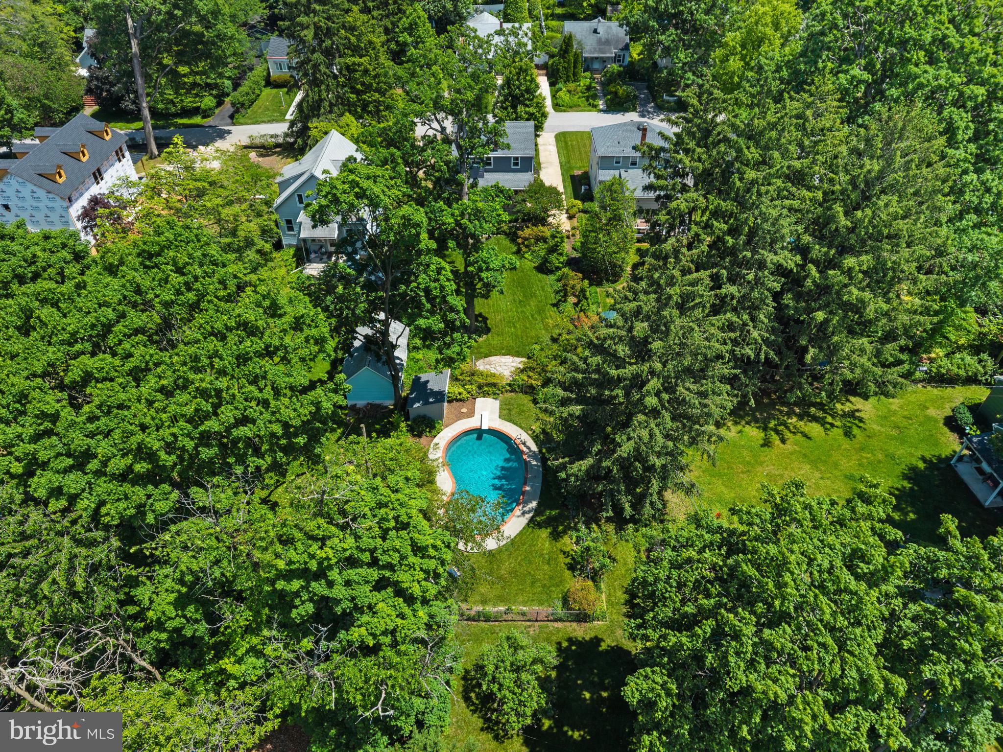 6506 Beverly Road Baltimore, MD 21239 - Photo 61 of 66 Aerial View of Property