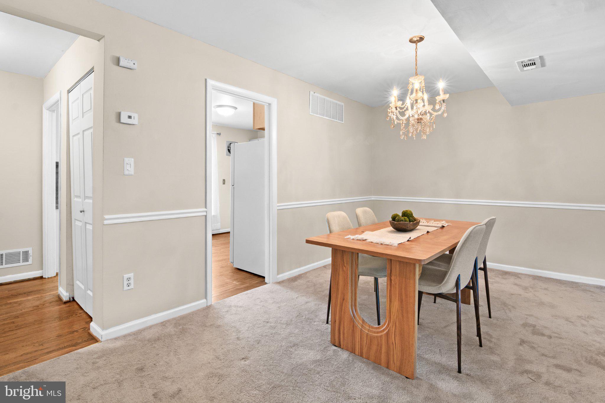 11 Strabane Court Baltimore, MD 21234 - Photo 13 of 45 Elegant dining space with modern charm.
