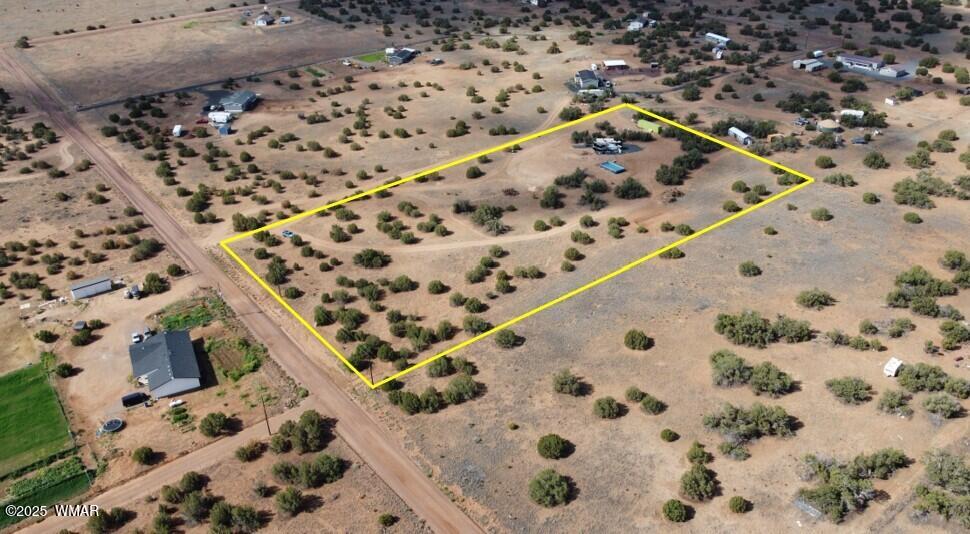 3858 Ramsey Road Snowflake, AZ 85937 - Photo 17 of 20 Lot Lines Are Approximate2