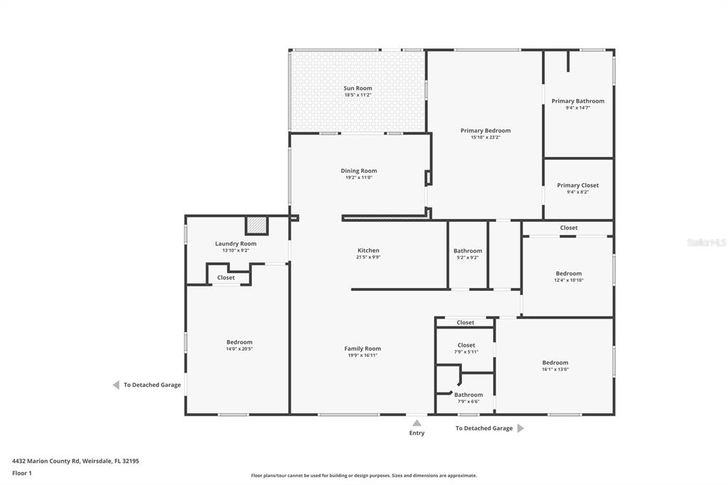 4432 Marion County Road Weirsdale, FL 32195 - Photo 3 of 72