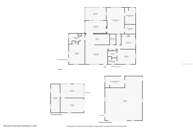 $580,000 | 4432 Marion County Road, Weirsdale, FL 32195