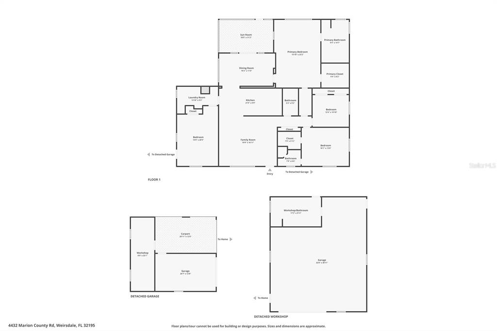 4432 Marion County Road Weirsdale, FL 32195 - Photo 51 of 72