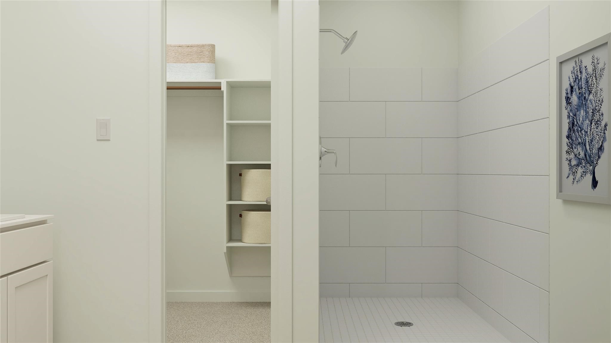 8310 Opal Pond Drive Angleton, TX 77515 - Photo 13 of 22 a bathroom with a bathtub