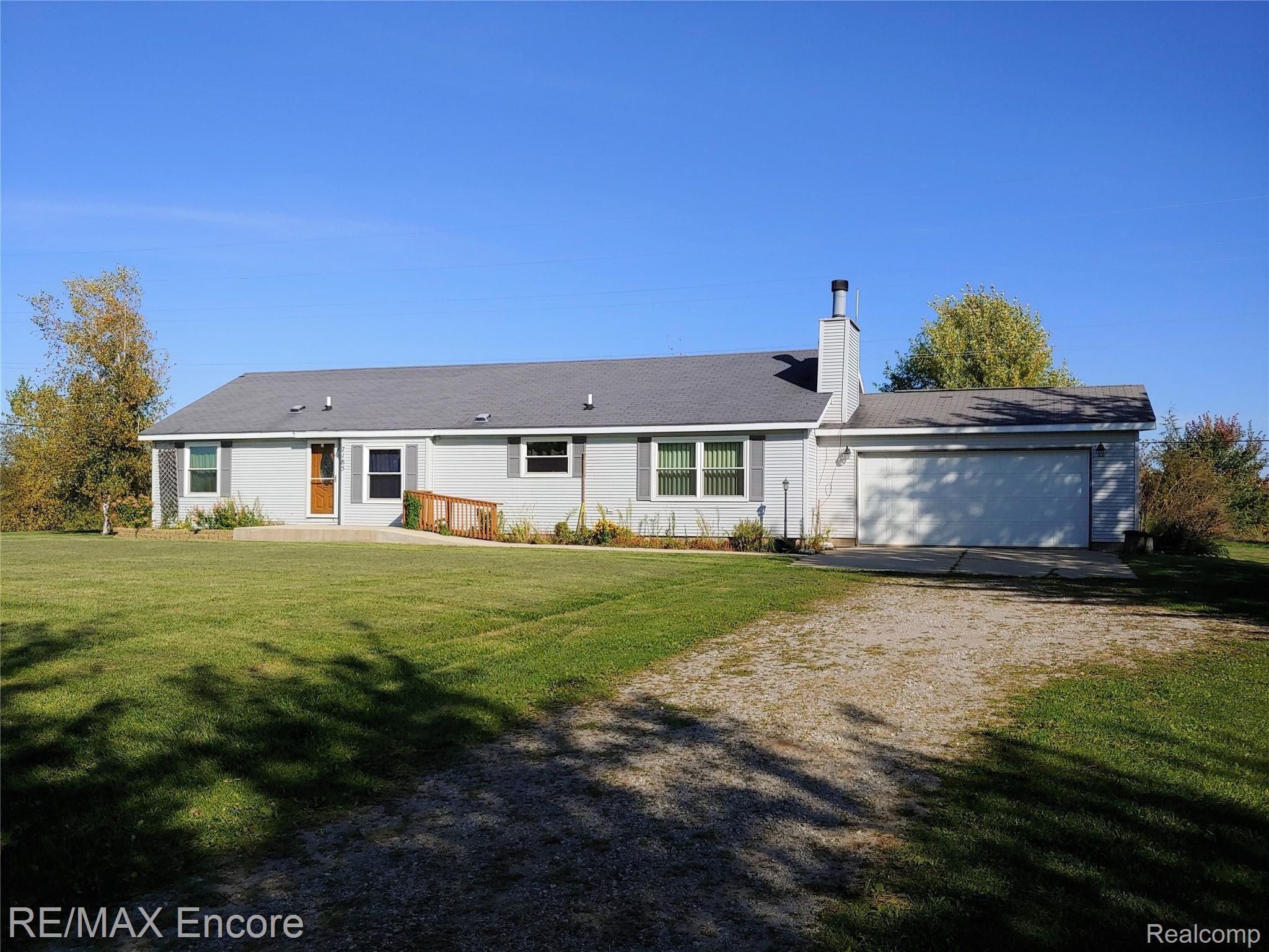 7185 Fostoria Road Mayville, MI 48744 - Photo 1 of 33 WELCOME TO 7185 FOSTORIA ROAD!