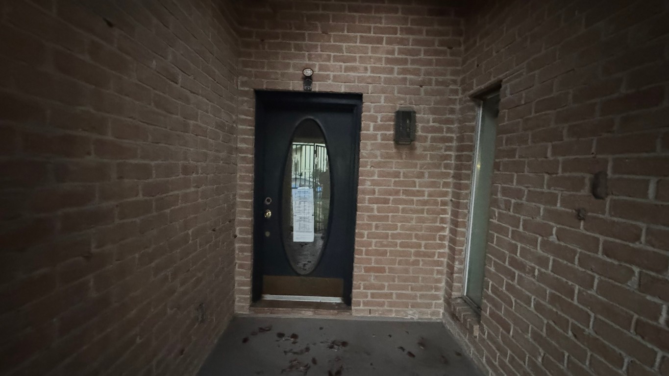 2162 Paso Rello Drive Houston, TX 77077 - Photo 5 of 32 a view of a wooden door