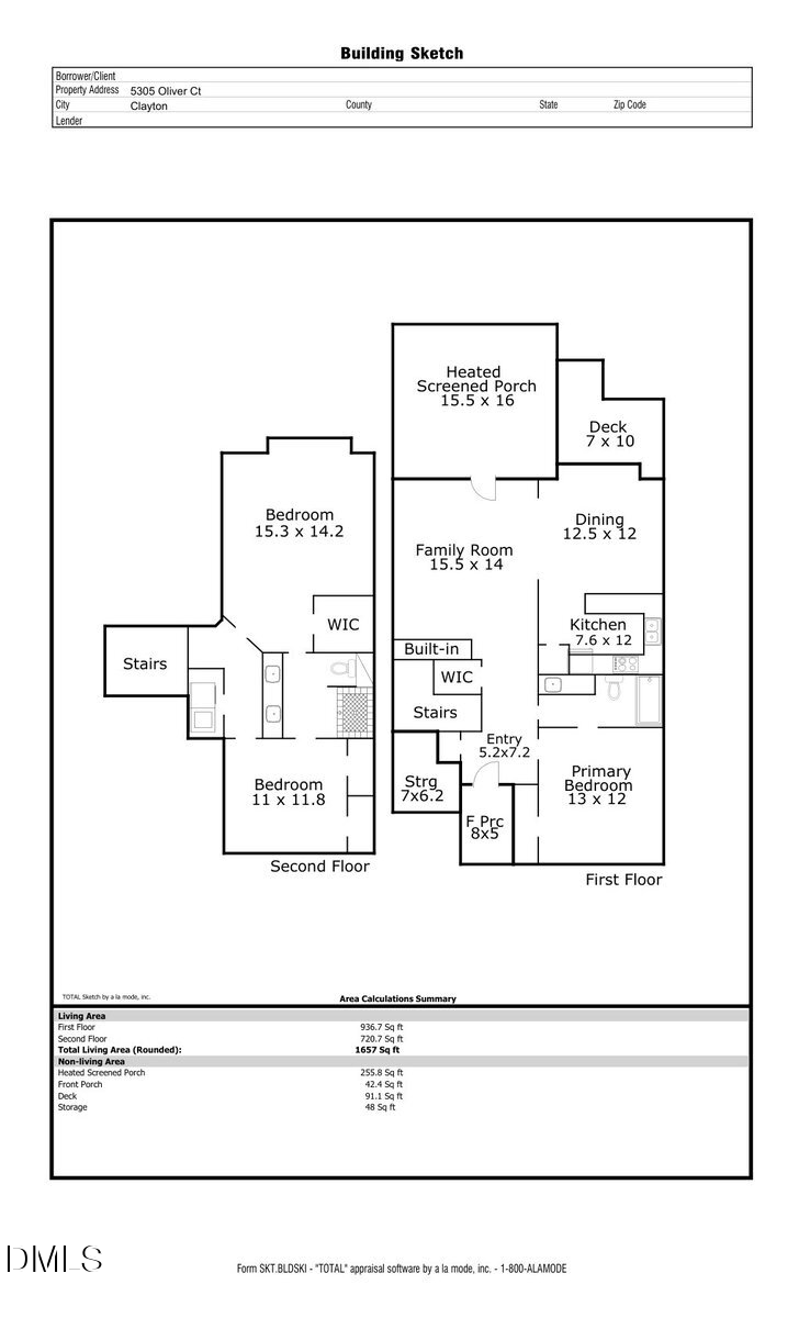 5305 Oliver Court Clayton, NC 27520 - Photo 54 of 54