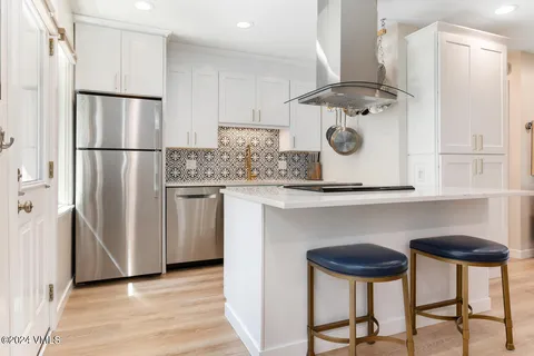 a view of outdoor space with seating space