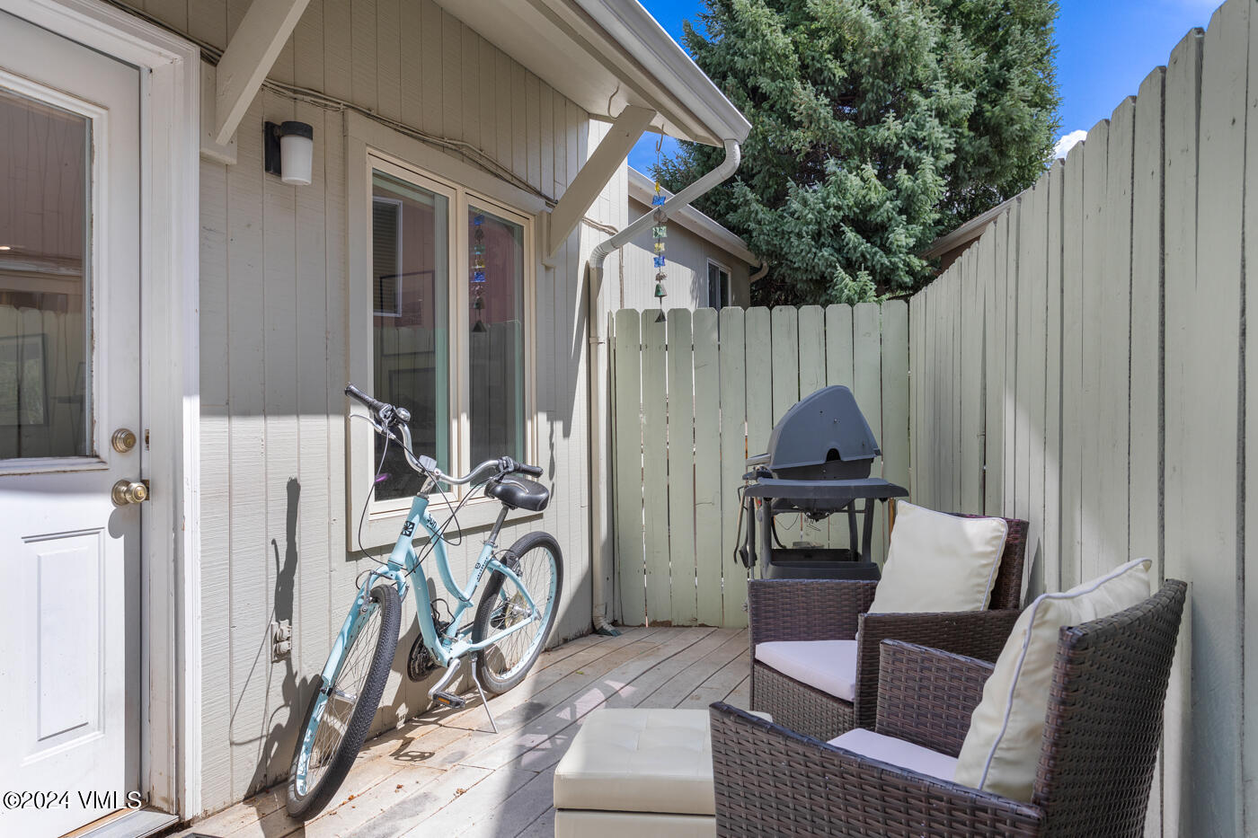 2199 Chamonix Lane, Unit 9 Vail, CO 81657 - Photo 15 of 24 a view of outdoor space with seating space