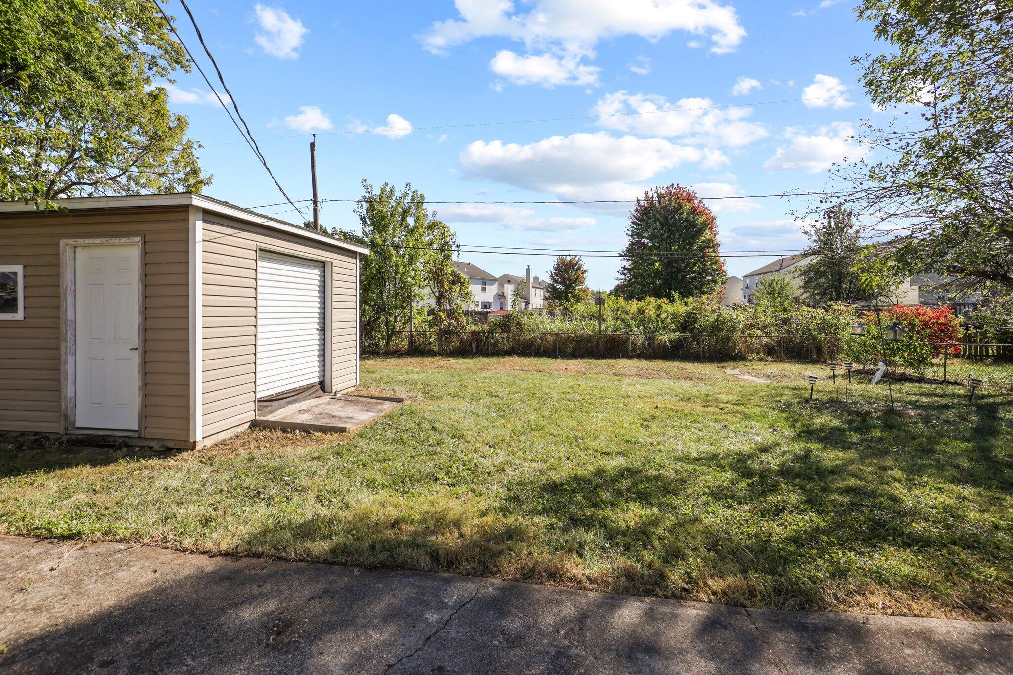 3386 Fontaine Road Columbus, OH 43232 - Photo 6 of 27 Storage Building:Fenced Yard