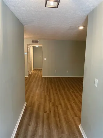 a view of wooden floor