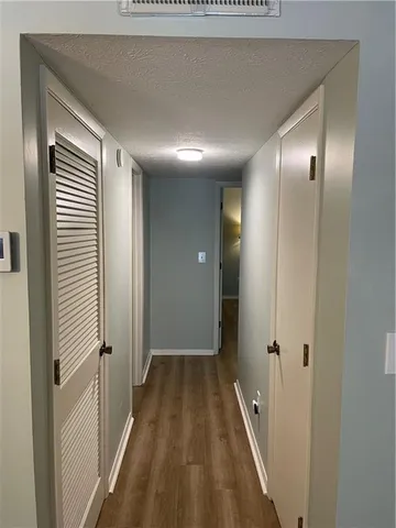 a view of a hallway